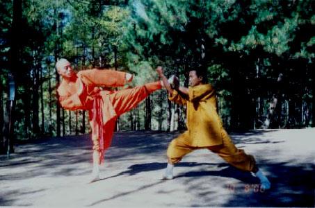 Shaolin mester - elev