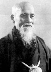 Osensei  Morihei Ueshiba