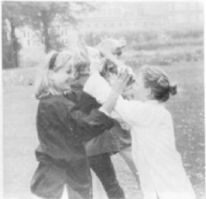 Skubbe Hænder - Dobbelt hånd